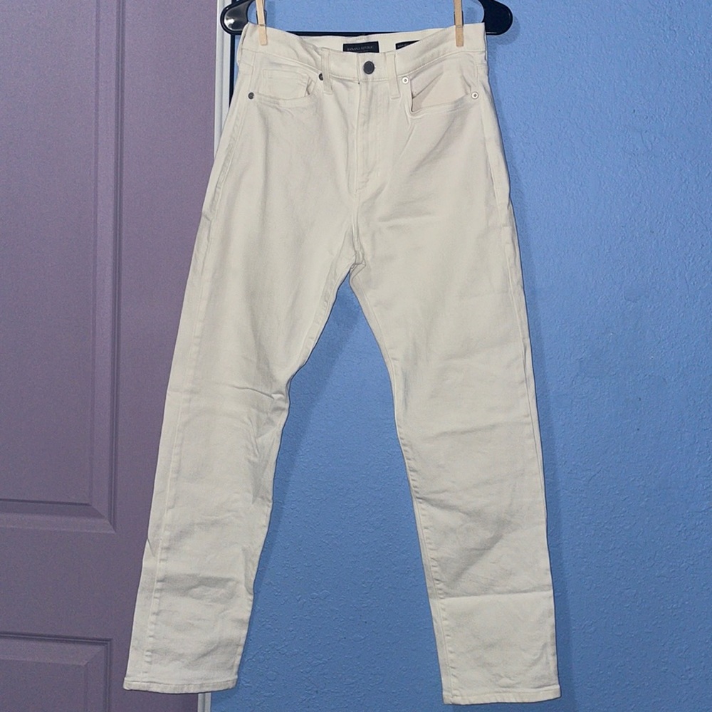 White Jeans